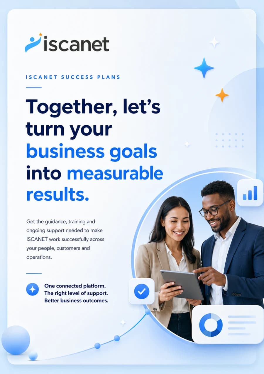 ISCANET Success Plan guide cover
