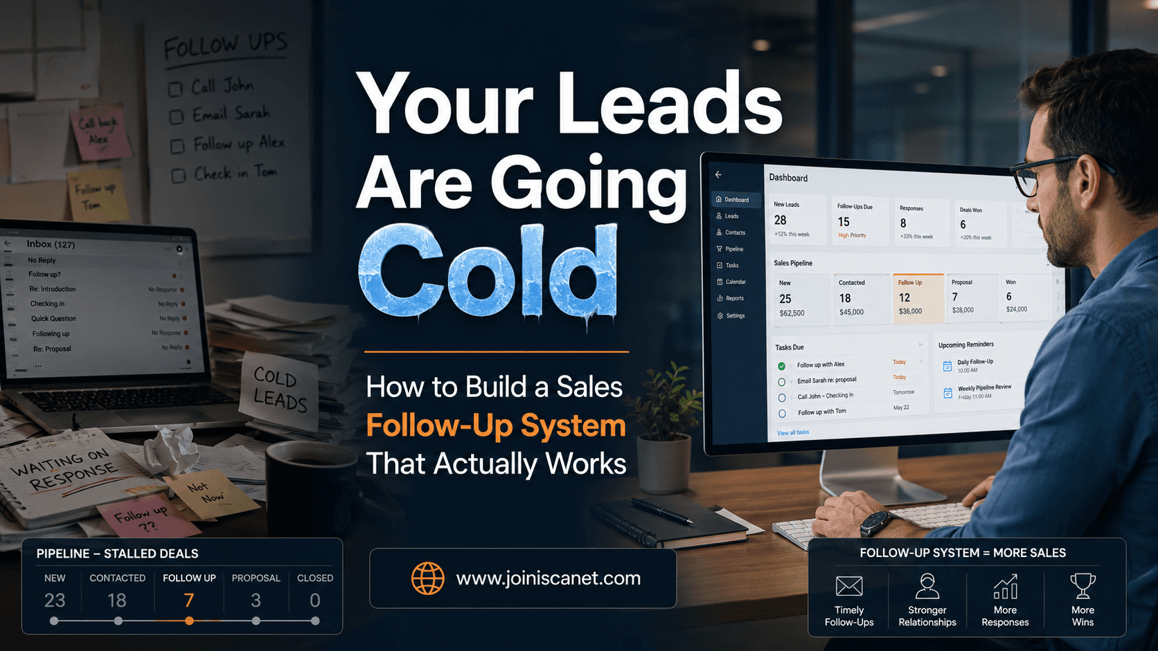 Your Leads Are Going Cold: How to Build a Sales Follow-Up System That Actually Works