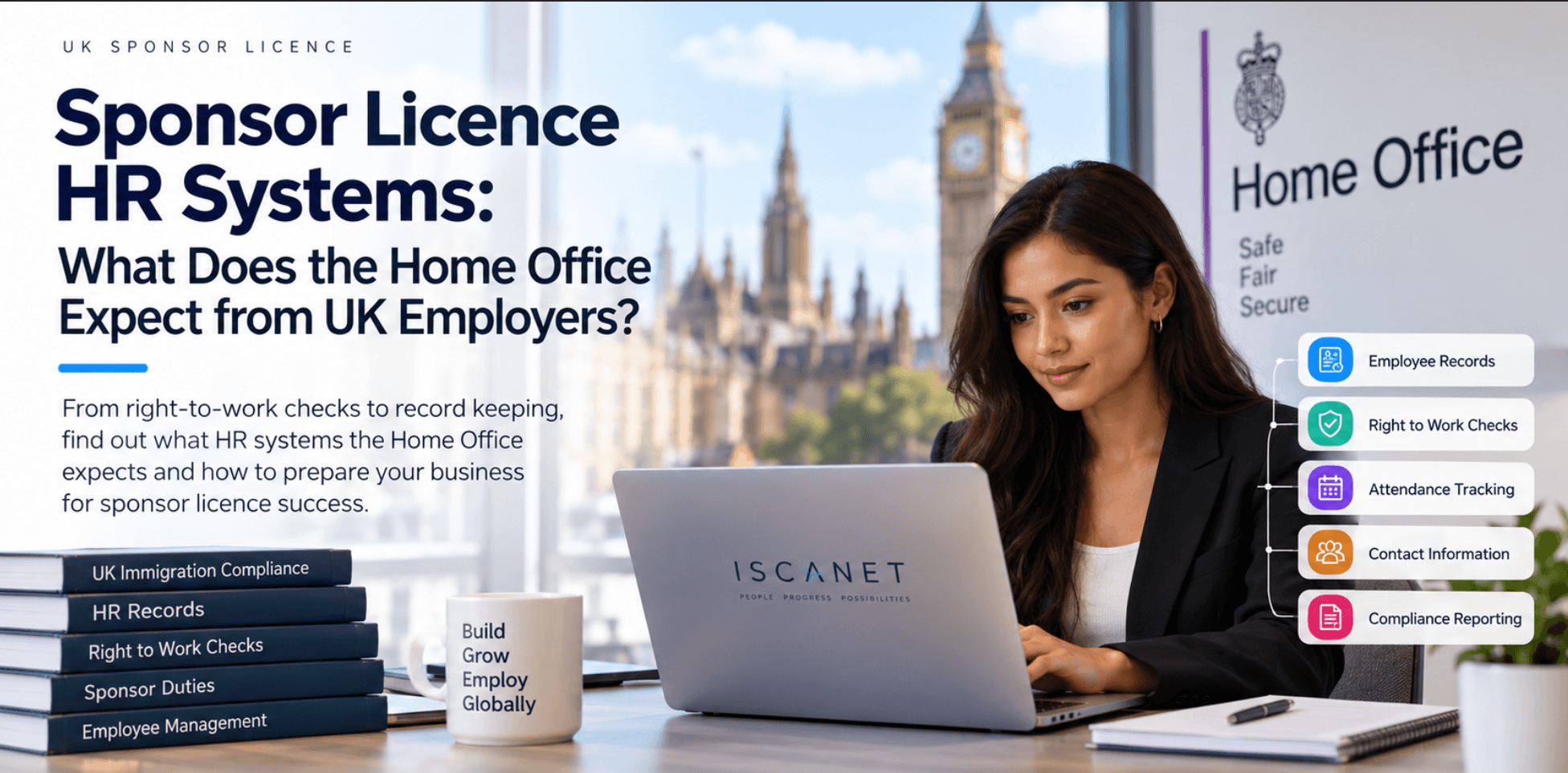 Sponsor Licence HR Systems: What Does the Home Office Expect from UK Employers?