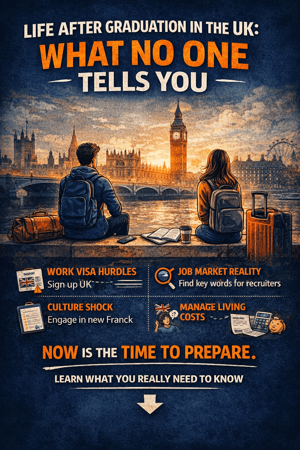Life After Graduation in the UK: What No One Tells You