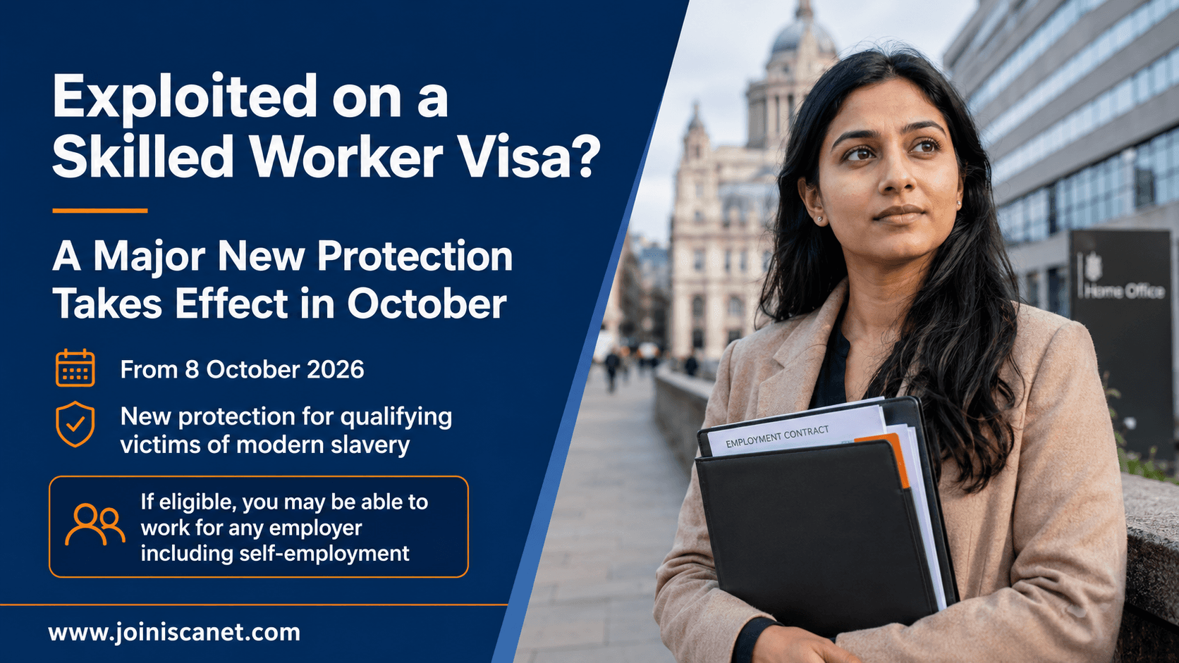 Exploited on a Skilled Worker Visa? A Major New Protection Takes Effect in October 2026