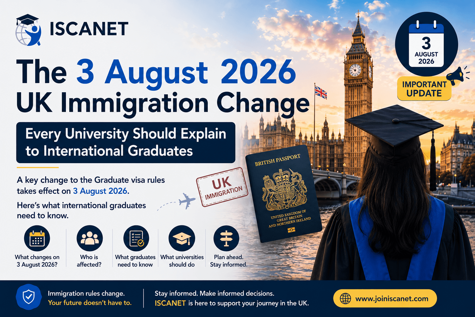 The 3 August 2026 UK Immigration Change Every University Should Explain to International Graduates
