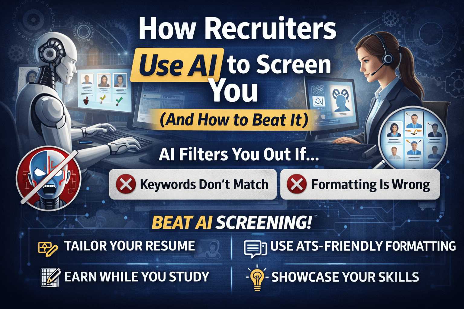 How Recruiters Use AI to Screen You (And How to Beat It)
