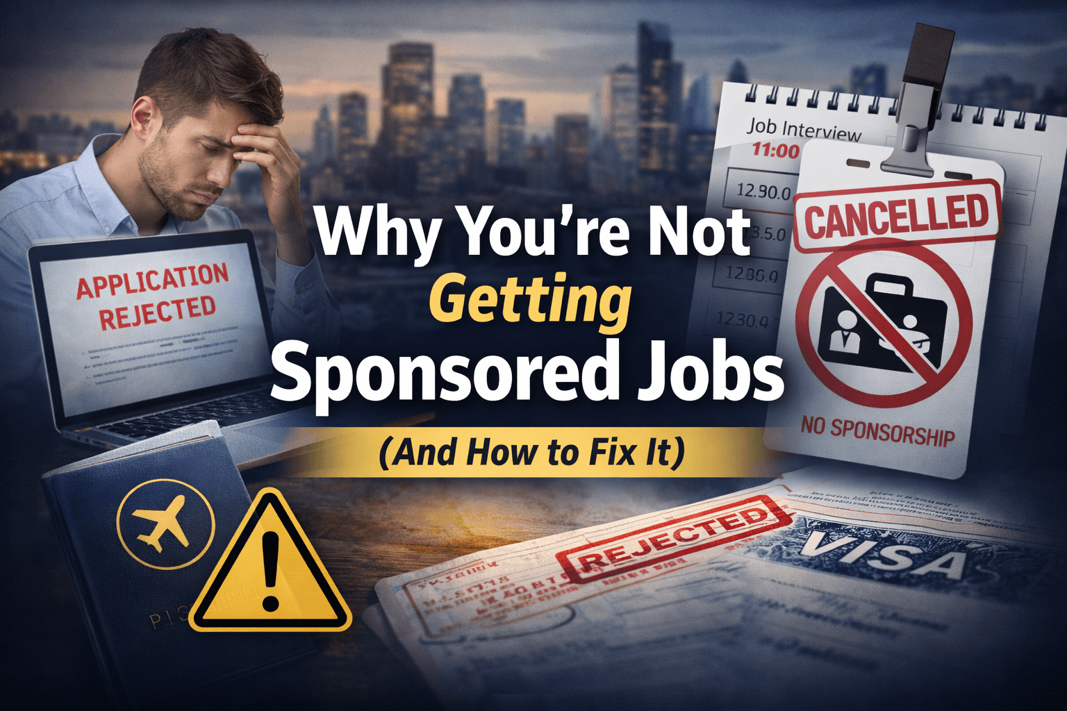 Why You’re Not Getting Sponsored Jobs (And How to Fix It)