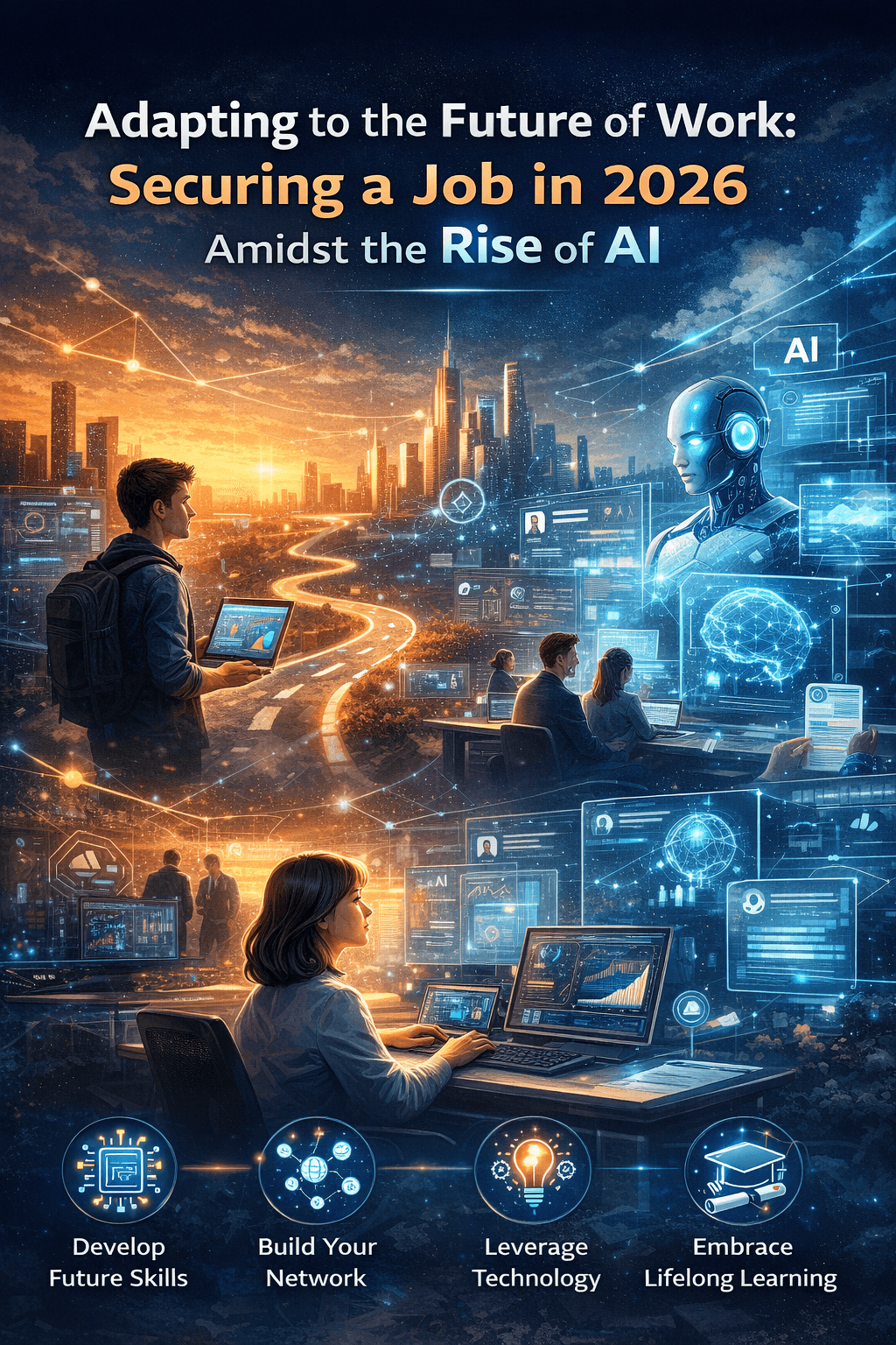 Adapting to the Future of Work: Securing a Job in 2026 Amidst the Rise of AI
