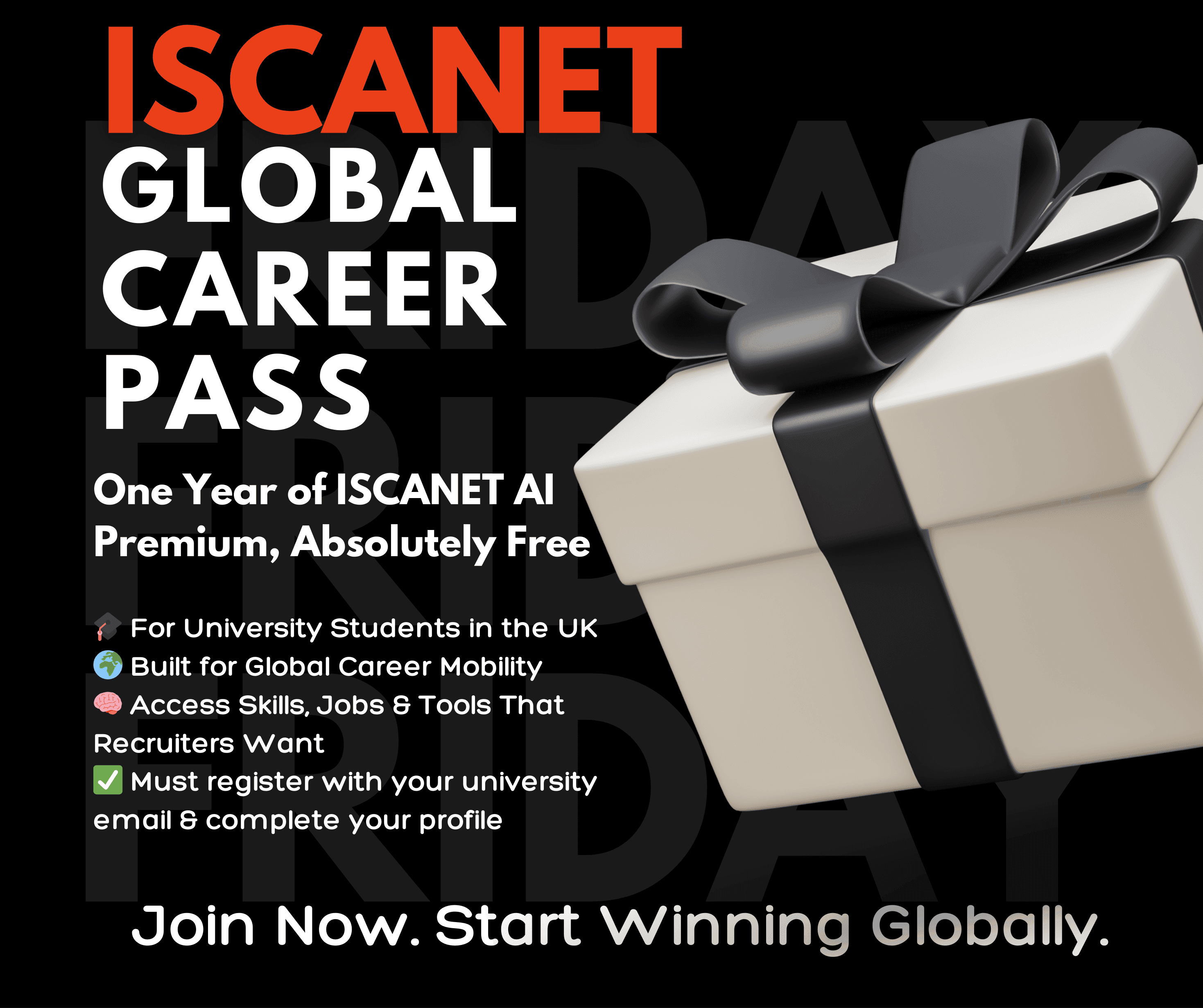 Introducing the ISCANET Global Career Pass (UK Edition)