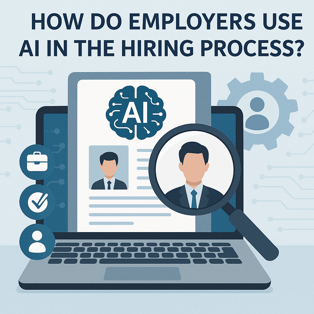 How Do Employers Use AI in the Hiring Process?