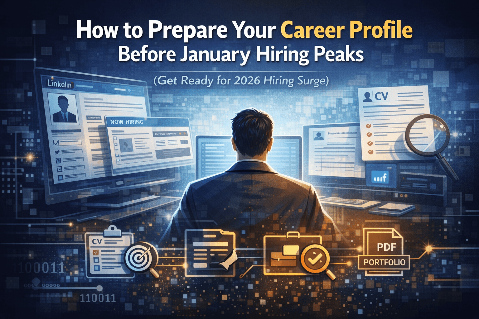 How to Prepare Your Career Profile Before January Hiring Peaks