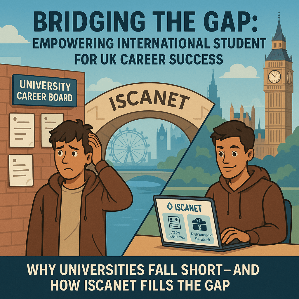 Why Universities Fall Short in Supporting International Students, And How ISCANET Fills the Gap